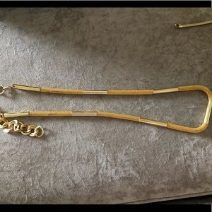 Vintage Mesh Gold Mod Waist Chain Belt